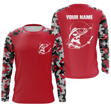 Load image into Gallery viewer, Walleye Fishing Performance Long Sleeve Sun/UV Protection Shirts, Fishing Jerseys FSDA10