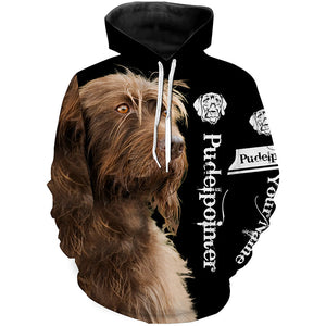 Pudelpointer 3D All Over Printed Shirts, Hoodie, T-shirt Gifts for Dog Lovers, Dog owners FSD3769