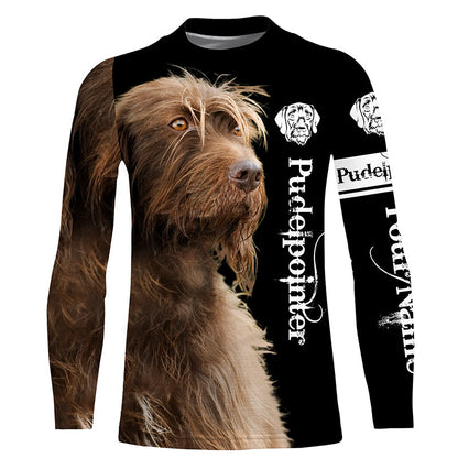 Pudelpointer 3D All Over Printed Shirts, Hoodie, T-shirt Gifts for Dog Lovers, Dog owners FSD3769
