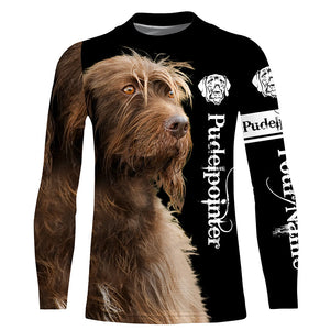 Pudelpointer 3D All Over Printed Shirts, Hoodie, T-shirt Gifts for Dog Lovers, Dog owners FSD3769