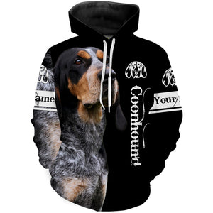 Coonhound 3D All Over Printed Shirts, Hoodie, T-shirt, Tank top Coonhound Dog Personalized Gifts for hound Lovers FSD2150