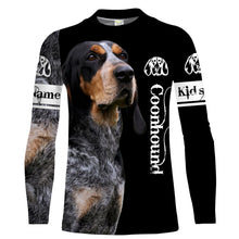 Load image into Gallery viewer, Coonhound 3D All Over Printed Shirts, Hoodie, T-shirt, Tank top Coonhound Dog Personalized Gifts for hound Lovers FSD2150