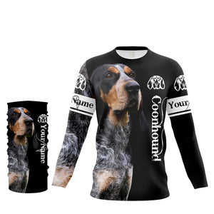 Coonhound 3D All Over Printed Shirts, Hoodie, T-shirt, Tank top Coonhound Dog Personalized Gifts for hound Lovers FSD2150