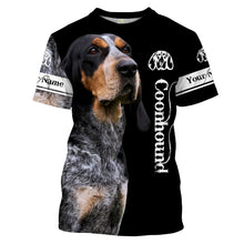 Load image into Gallery viewer, Coonhound 3D All Over Printed Shirts, Hoodie, T-shirt, Tank top Coonhound Dog Personalized Gifts for hound Lovers FSD2150