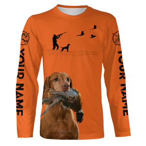 Vizsla Pheasant Hunting clothes, best personalized Upland hunting clothes, hunting gifts FSD3905