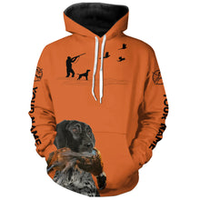 Load image into Gallery viewer, Best Pheasant Hunting Dogs Orange Hoodie, Personalized Shirts for Upland Hunters 3901FSD