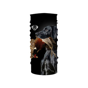 Black GSP Pheasant Hunting Dog 3D All over print Hoodie, T-Shirt, Personalized hunting gifts FSD3666