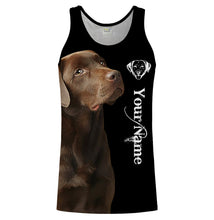 Load image into Gallery viewer, Chocolate Lab 3D All Over Printed Shirts, Hoodie, T-shirt Labrador Retriver Dog Gifts for Lab Lovers FSD2016