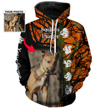 Load image into Gallery viewer, Best Squirrel Hunting Dogs Customized name and photo 3D All over print Shirts, Squirrel hunting gifts FSD3860