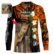 Load image into Gallery viewer, Best Squirrel Hunting Dogs Customized name and photo 3D All over print Shirts, Squirrel hunting gifts FSD3860