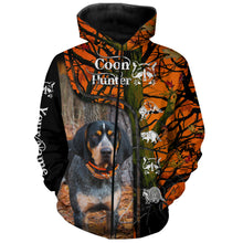 Load image into Gallery viewer, Bluetick Coonhound Hunting Coon Hunter orange camo 3D All over printed Shirt, Hoodie FSD3861