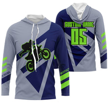 Load image into Gallery viewer, Custom Motocross Jersey UPF30+ Dirt Bike Racing Shirt Adult&amp;Kid Off-Road MX Motorcycle Shirt| NMS776