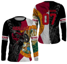 Load image into Gallery viewer, Florida Motocross Jersey Brap Custom Youth Mens Womens FL Dirt Bike Off Road MX Motorcycle| NMS828