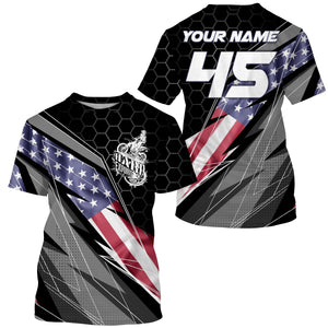 Personalized Hard Enduro Jersey UPF30+ Patriotic Enduro Racing Shirt American Dirt Bike Adult&Kid Jersey| NMS732