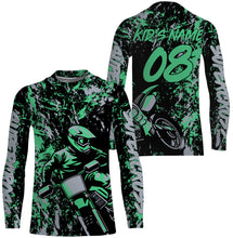 Load image into Gallery viewer, Personalized Supercross Jersey Custom Number &amp; Name Motorcycle Riding Shirt Off-Road Dirt Bike Racing| NMS539