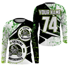 Load image into Gallery viewer, Extreme Motocross Jersey UPF30+ Youth Men Women Custom Dirt Bike Racing Shirt Off-road NMS1374