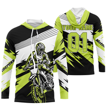Load image into Gallery viewer, Custom Motocross Jersey UPF30+ Dirt Bike MX Racing Shirt Adult&amp;Kid Off-Road Motorcycle Riders| NMS774