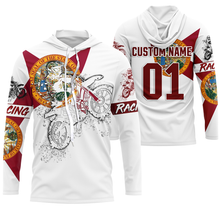 Load image into Gallery viewer, Florida Motocross Jersey Custom Youth Mens Womens FL Dirt Bike Racing Off Road Motorcycle Shirt| NMS829