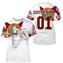 Load image into Gallery viewer, Florida Motocross Jersey Custom Youth Mens Womens FL Dirt Bike Racing Off Road Motorcycle Shirt| NMS829