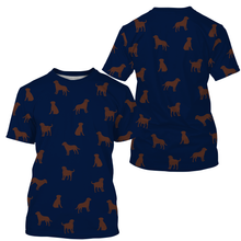 Load image into Gallery viewer, Labrador Retriever Lover Hoodie Long Sleeve Blue Shirt Kid Adult Shirt Lab Owner Labrador Owners| JTSD352