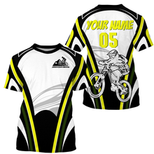 Load image into Gallery viewer, Personalized Jersey Mountain Biking Jersey MTB Jersey Mountain Biking Shirt for Biker Rider, Cyclist JTS411