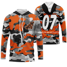Load image into Gallery viewer, Customize Cycling Jersey, Camouflage Bike Top, Mountain Bike MTB Racing Shirts UV Protection UPF 30+| JTS476
