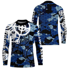 Load image into Gallery viewer, Cycling Shirts, Custom Name Mountain Bike Racing Shirt, Racing Bicycle Shirt UV Protection UPF 30+| JTS479