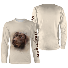 Load image into Gallery viewer, Chocolate Labrador Retriever Shirt| Custom Kid Adult Shirt 3D Chocolate Lab Owner Shirt Labrador Lover JTSD347