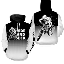 Load image into Gallery viewer, Personalized Mountain Biking Jersey, MTB Jersey All Over Print Long Sleeve Shirt for Cyclist Bike Rider JTS430