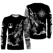 Load image into Gallery viewer, Customization Mountain Long Sleeve Hiking Shirts Custom Name 3D UV Protection UPF 30+| SP32