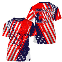 Load image into Gallery viewer, Kid&amp;adult custom MX racing jersey UV extreme USA Flag Motocross offroad dirt bike motorcycle shirt PDT202