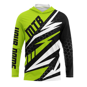 MTB Road Shirt UV Protection UPF 30+, Mountain Bike Jersey Off-road Racing Custom Cycling Jersey| JTS469