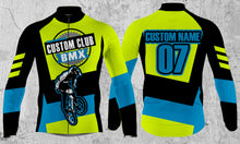 Load image into Gallery viewer, Custom BMX Cycling Jersey Mens Long&amp;Short Sleeve Bicycle Motocross Racing Road&amp;Moutain Biking Team Club| NMS788
