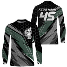Load image into Gallery viewer, Hard Enduro Jersey Personalized Racing Shirt UPF30+ Adults&amp;Kids, Dirt Bike Motorcycle Off-road Riders| NMS597