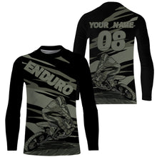 Load image into Gallery viewer, Enduro Jersey Personalized UPF30+ Motocross Racing Shirt Adult&amp;Kid Extreme Dirt Bike Off-road Riders| NMS693