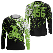 Load image into Gallery viewer, Personalized Dirt Bike Jersey UPF30+ Motocross Supercross Enduro Off-Road Adult&amp;Kid Racing Jersey| NMS760