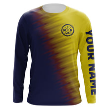 Load image into Gallery viewer, Customize Cycling Jersey, Top Biking Shirt, Bicycle Shirt, MTB Racing Shirt UV Protection UPF 30+| JTS477