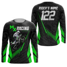 Load image into Gallery viewer, Custom Motocross Jersey MX Racing UPF30+ Dirt Bike Number and Name Adult&amp;Kid Off-Road Motorcycle| NMS769