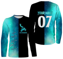 Load image into Gallery viewer, Motocross Heartbeat Personalized Jersey Biker Girl Shirt Motorcycle Off-road Women Racing Tournament| NMS498