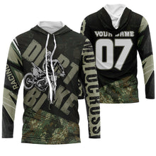 Load image into Gallery viewer, Kid&amp;Adult custom dirt bike jersey UPF30+ Camo Motocross MX racing off-road motorcycle racewear| NMS928