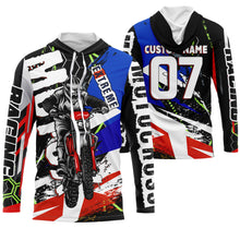 Load image into Gallery viewer, Custom Motocross racing jersey UV protective kid&amp;adult MX dirt bike motorcycle off-road racewear| NMS933