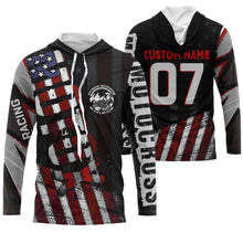 Load image into Gallery viewer, Custom Motocross Jersey UPF30+ American Dirt Bike MX Racing Jersey Adult&amp;Kid Off-Road Motorcycle| NMS771