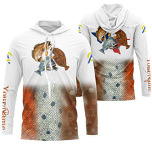 Load image into Gallery viewer, Texas Slam fishing drink beer with ChipteeAmz's art custom name UV protection UPF +30 shirts AT002