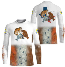 Load image into Gallery viewer, Texas Slam fishing drink beer with ChipteeAmz's art custom name UV protection UPF +30 shirts AT002