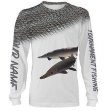 Load image into Gallery viewer, Alligator Gar tournament fishing customize name all over print shirts personalized gift NQS179