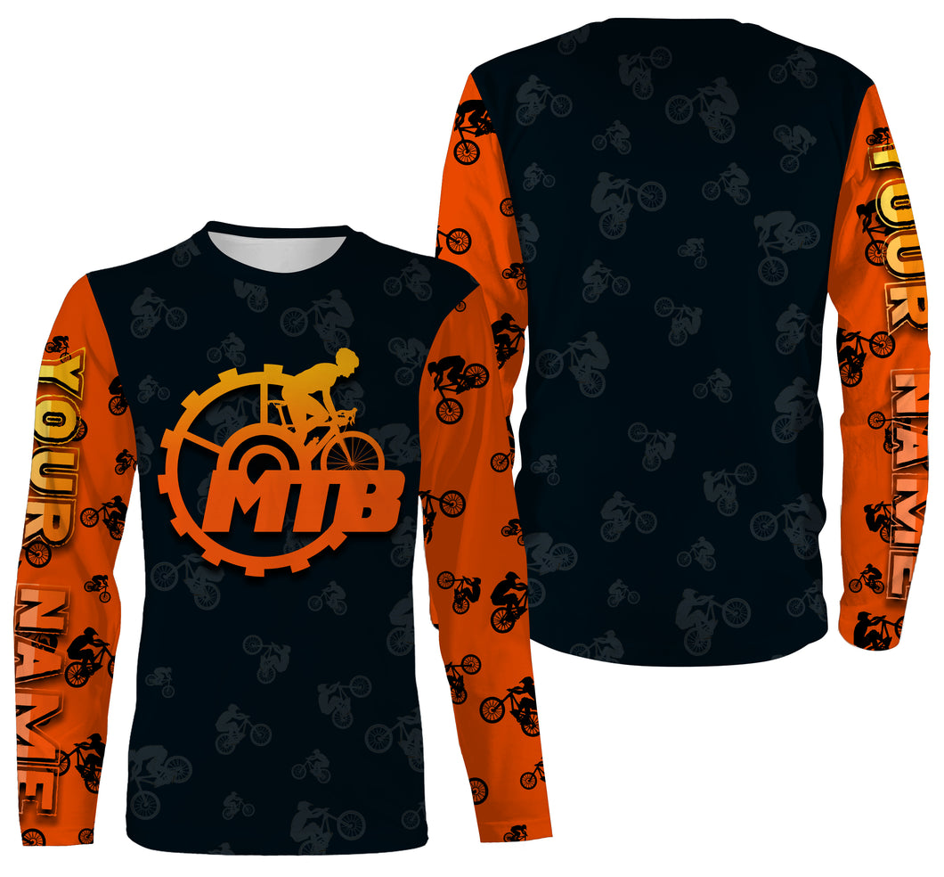 Unisex Cycling Jersey Long Sleeve Hoodie Shirt, Road Bike Clothes Mountain Biking Jersey Biking Clothing| JTS444