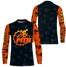 Load image into Gallery viewer, Unisex Cycling Jersey Long Sleeve Hoodie Shirt, Road Bike Clothes Mountain Biking Jersey Biking Clothing| JTS444