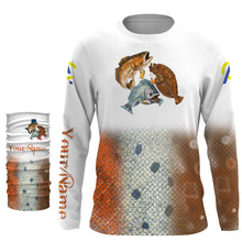 Load image into Gallery viewer, Texas Slam fishing drink beer with ChipteeAmz's art custom name UV protection UPF +30 shirts AT002