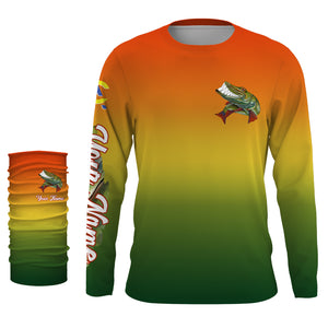 Musky fishing custom name with funny Muskie ChipteeAmz's art UV protection shirts AT025