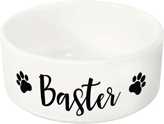 Personalized Pet Bowl with Your Pet's Name - Pet Bowl for Your Dog, Cat - NQS1140